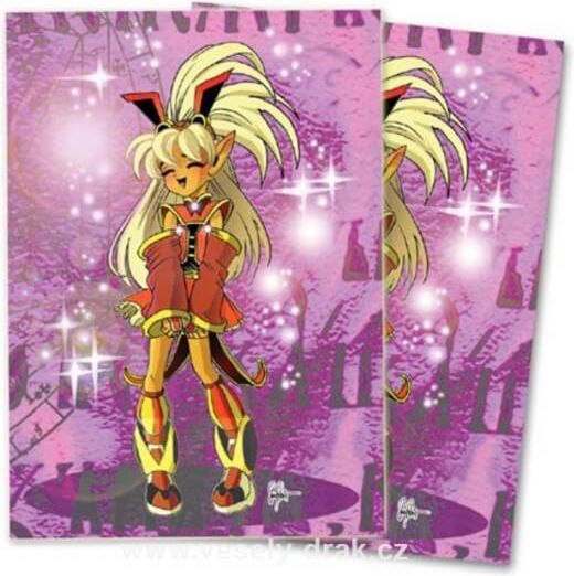 UltraPro Yu-Gi-Oh obaly na karty Wonder Witch 50 ks - obrázek 1