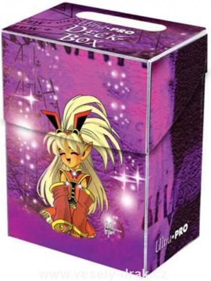 UltraPro Yu-Gi-Oh krabička na karty Wonder Witch - obrázek 1