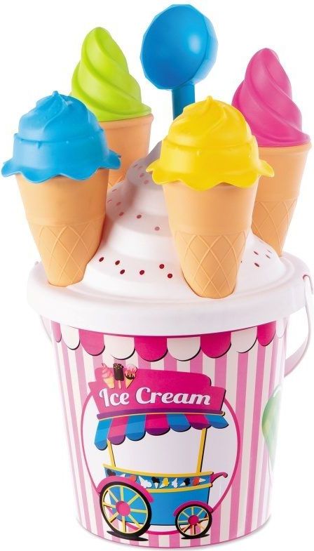 Mondo toys Sada na písek zmrzlina - obrázek 1