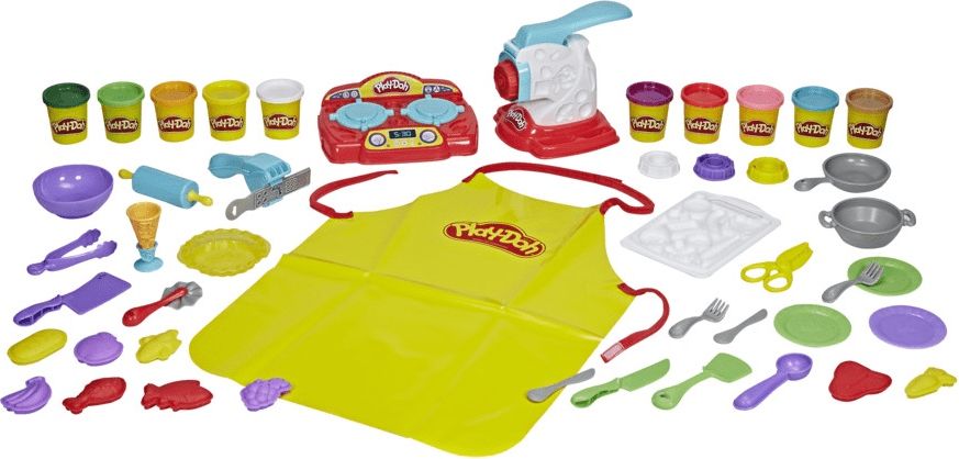 Play-Doh Velká kuchařská sada s příslušenstvím - obrázek 1