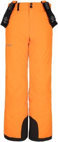 Kilpi Dětské lyžařské kalhoty KILPI MIMAS-JB oranžová 158 - obrázek 1