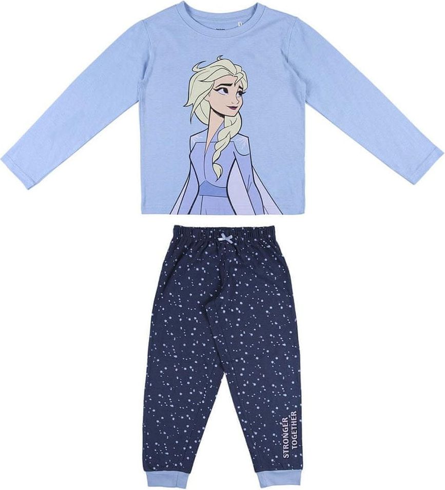 Disney dívčí pyžamo Frozen II 2200007683 98 modrá - obrázek 1