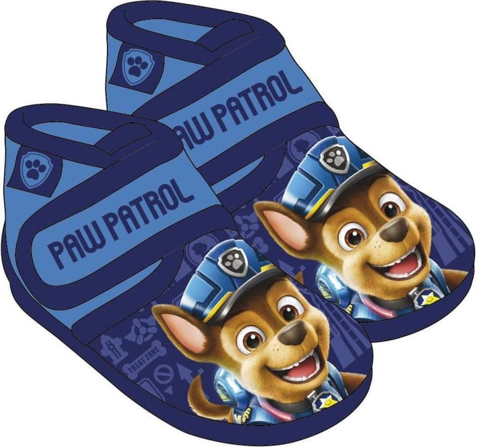 Disney chlapecké kotníčkové bačkory Paw Patrol 2300004894 21 tmavě modrá - obrázek 1