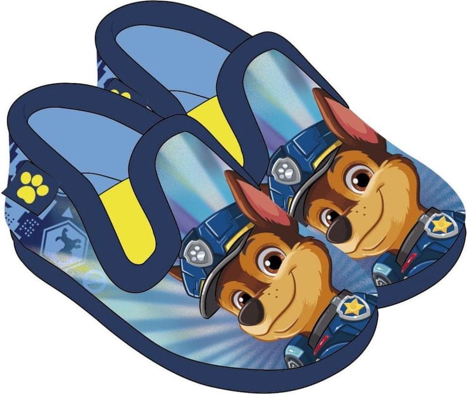 Disney chlapecké bačkory Paw Patrol 2300004900 23 modrá - obrázek 1