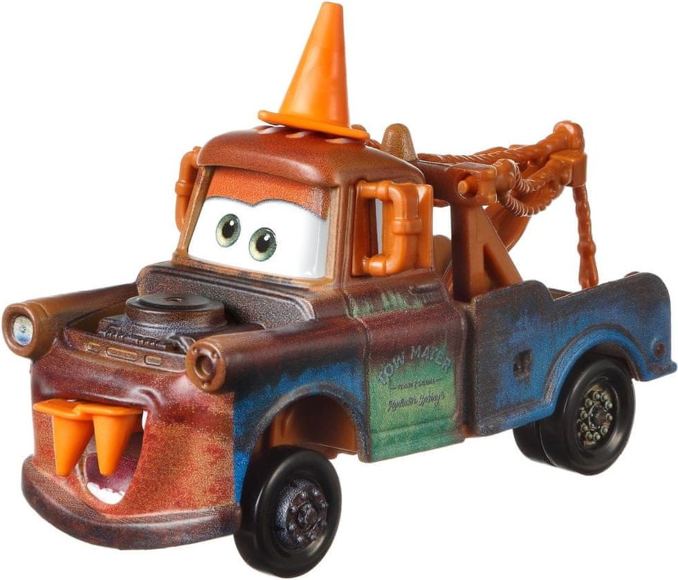 Mattel Cars 3 Velké auto Burák s kuželovými zuby - obrázek 1