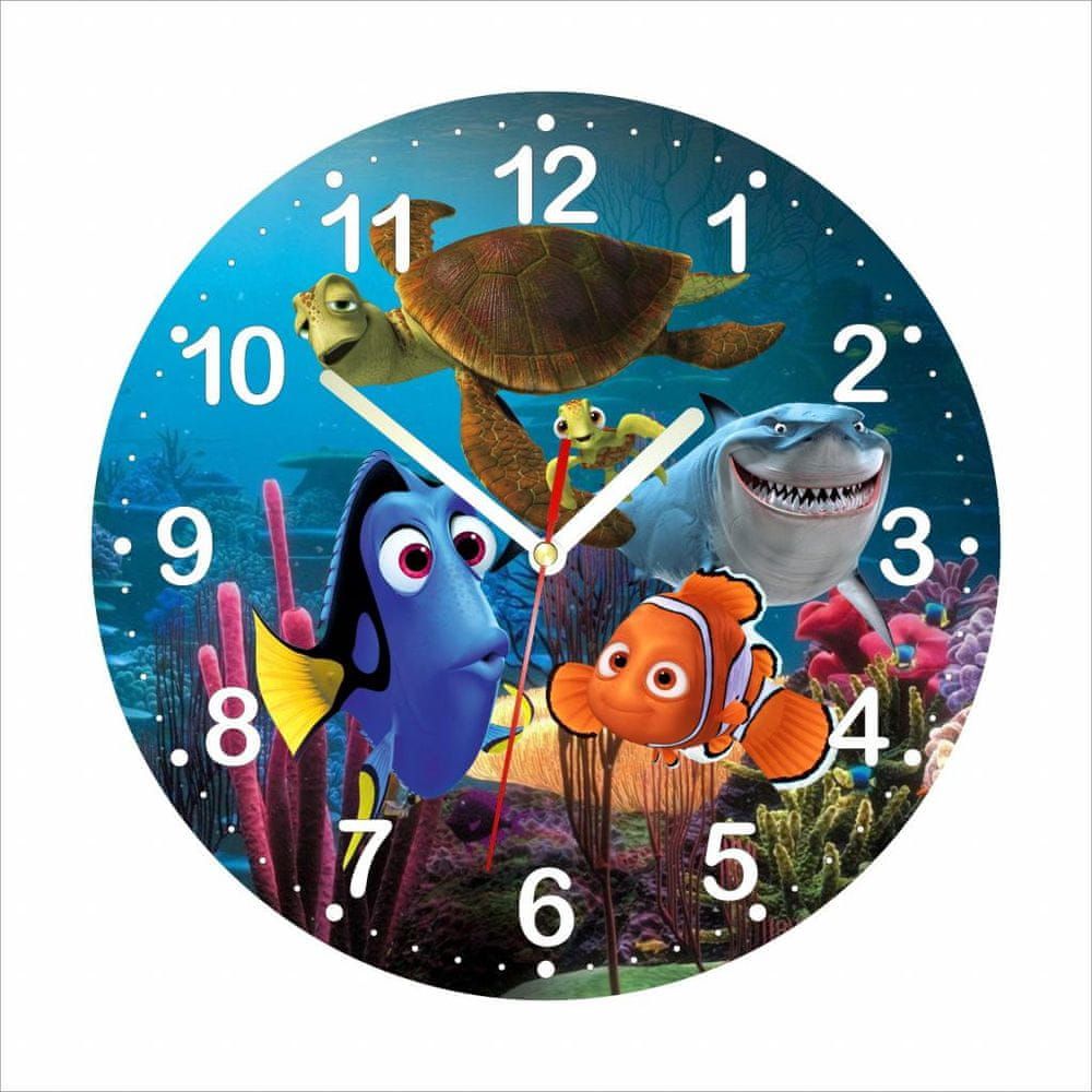 bHome Dětské hodiny Nemo - obrázek 1