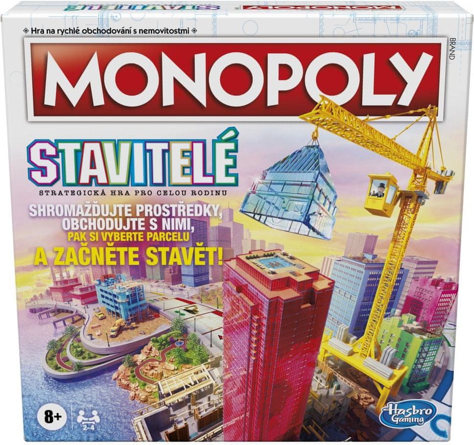 Hasbro Monopoly Stavitelé - obrázek 1