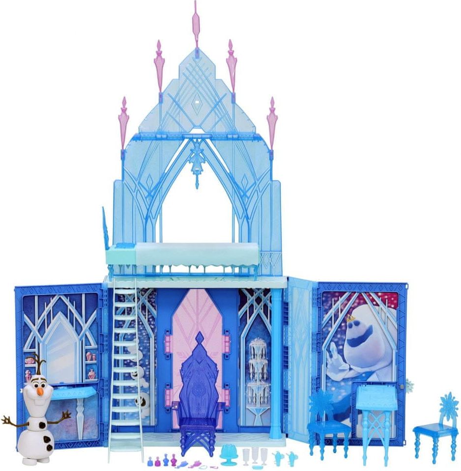 Disney Frozen 2 Elsin skládací ledový palác - obrázek 1