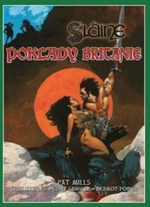 Sláine - Poklady Británie - Pat Mills - obrázek 1