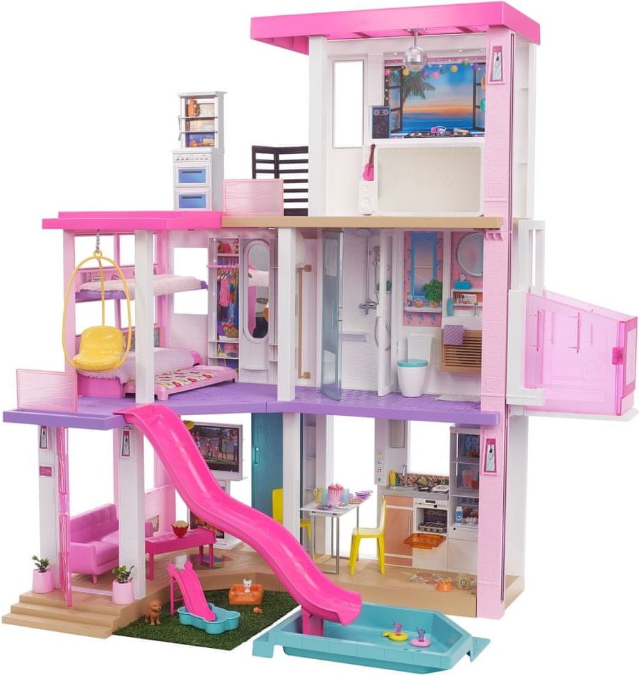 Mattel Barbie Dům snů se světly a zvuky - obrázek 1