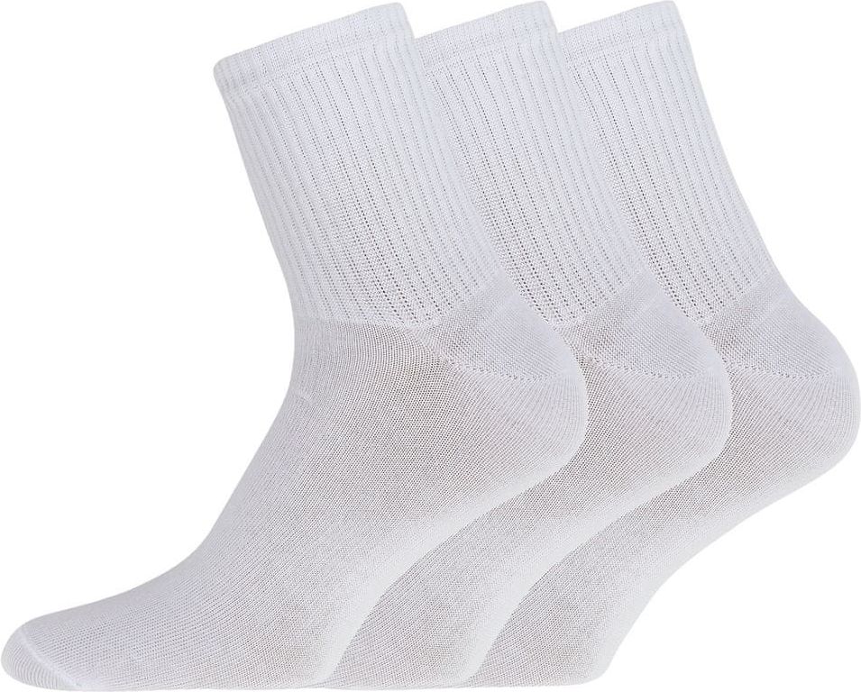 Garnamama 3pack dětských ponožek md118112_fm1 23 - 26 bílá - obrázek 1