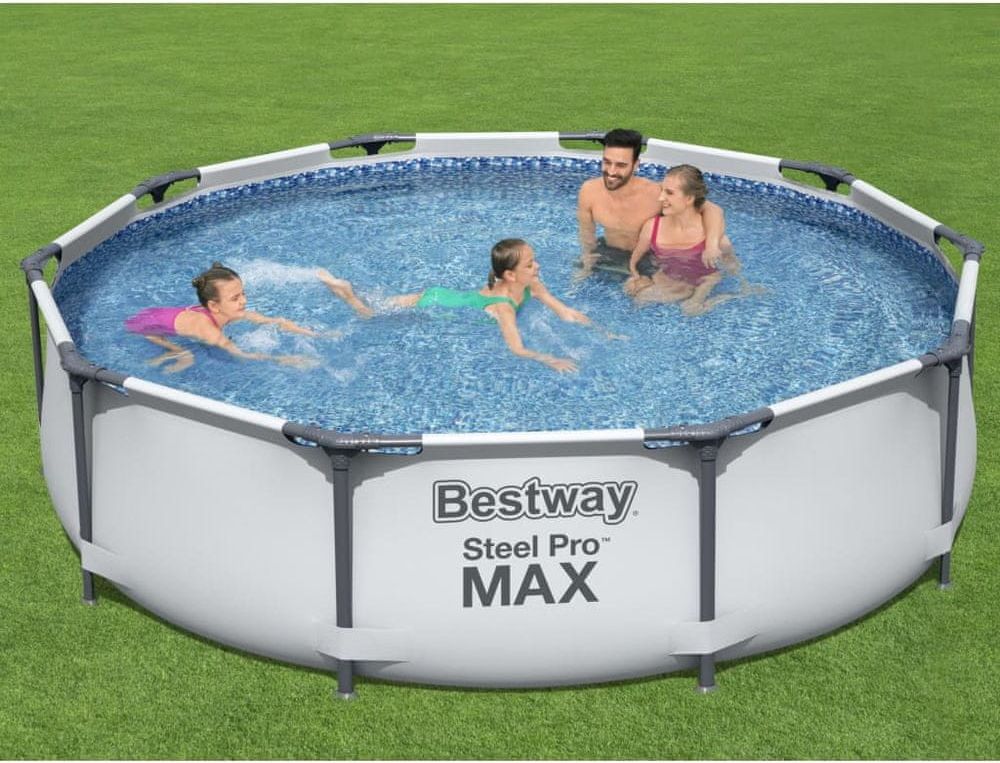 Bestway Bazénový set Steel Pro MAX 305 x 76 cm - obrázek 1