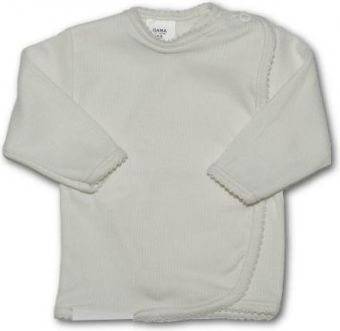 Kojenecká košilka s vyšívaným obrázkem New Baby bílá, Bílá, 56 (0-3m) - obrázek 1