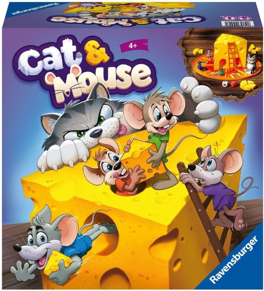 Ravensburger Cat & Mouse - obrázek 1