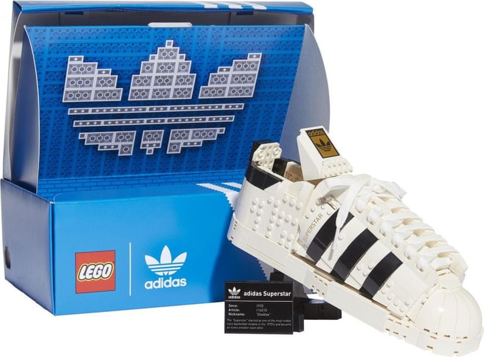 LEGO Creator Expert 10282 adidas Originals Superstar - obrázek 1