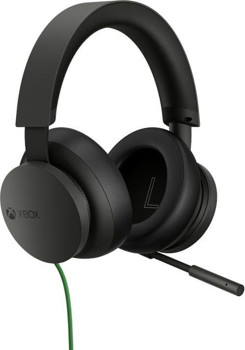 Microsoft Xbox Stereo Headset (8LI-00002) - obrázek 1
