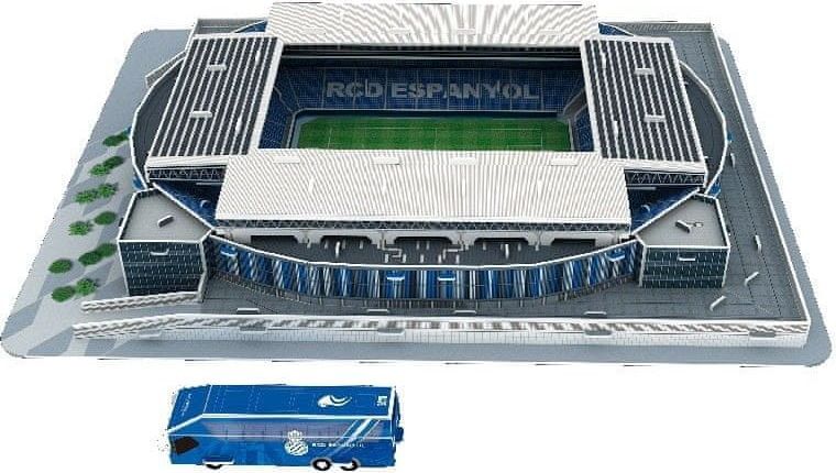 Eleven 3D puzzle ESPANYOL BARCELONA RCDE Stadium - obrázek 1