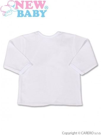 Kojenecká košilka New Baby bílá, Bílá, 50 - obrázek 1