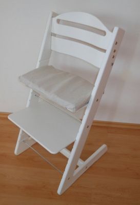 Rostoucí židle Jitro BABY bílá Jitro - obrázek 1