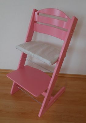 Rostoucí židle Jitro BABY růžová Jitro - obrázek 1