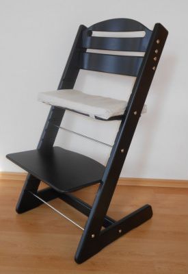 Rostoucí židle Jitro BABY černá Jitro - obrázek 1