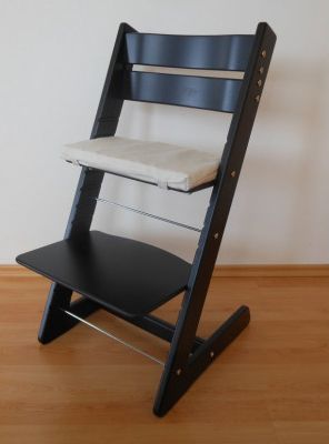 Jitro Klasik rostoucí židle Černá Jitro - obrázek 1