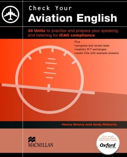 Pan Macmillan Check Your Aviation English Student´s Book + Audio CD Pack - obrázek 1