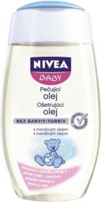 Pečující dětský olej Nivea Baby 200ml, Dle obrázku - obrázek 1