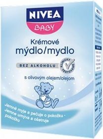 Dětské krémové mýdlo Nivea Baby, Dle obrázku - obrázek 1
