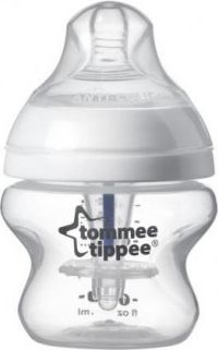 Antikoliková láhev Tommee Tippee 150 ml (1ks), Transparentní - obrázek 1