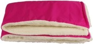 Kaarsgaren zimní dětská merino deka růžová - obrázek 1