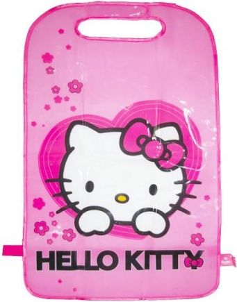 Ochranná folie na sedadlo Hello Kitty, Růžová - obrázek 1