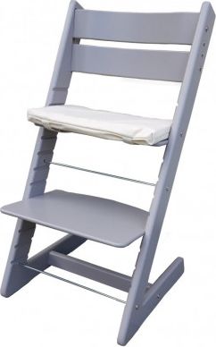 Jitro rostoucí židle Klasik Šedá Jitro - obrázek 1