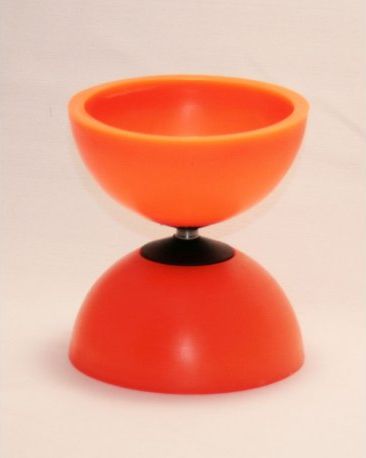 Diabolo ASTRO 100 mm 160 g Play, Barva Oranžová Play 1405 - oranžová - obrázek 1