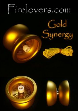 YOYO Gold Synergy PRO - Infinity, Barva Zlatá Infinity 81 - zlatá - obrázek 1