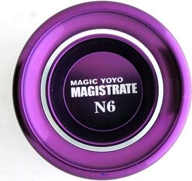 N6 Magistrate Yoyo - Magicyoyo, Barva Fialová Magicyoyo 1517 - fialová - obrázek 1