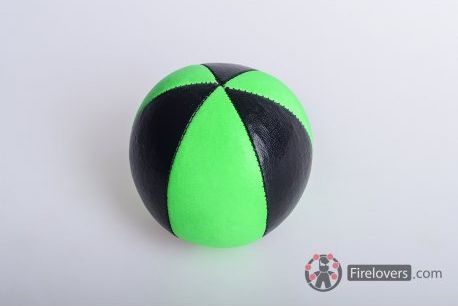 Žonglovací míček FLASH 68 mm 130 g, Barva Zelená Juggle Dream 1076 - zelená - obrázek 1