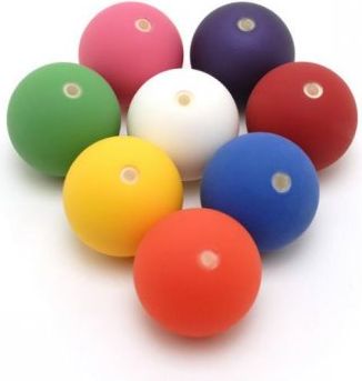 Míček BUBBLE BALL PEACH 63 mm, Barva Modrá  4271_blue - obrázek 1