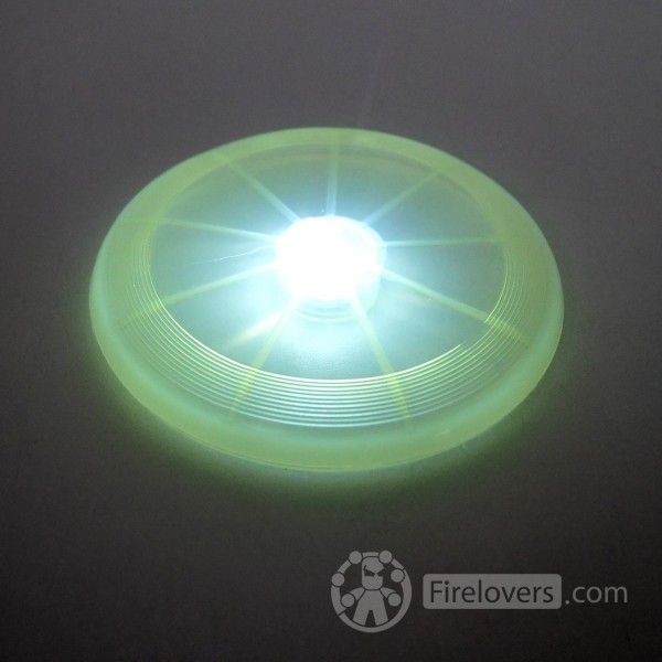LED svítící frisbee Mini, Barva Bílá  4318_bila - obrázek 1