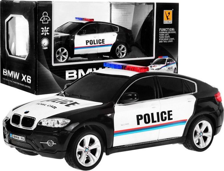 Auto BMW X6 R / C Policie - obrázek 1