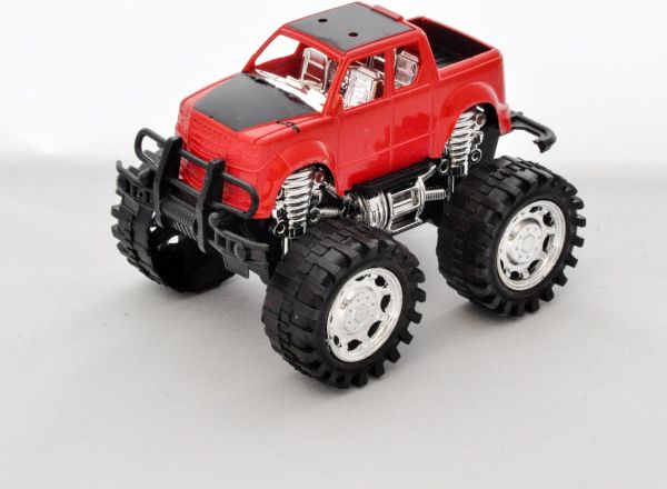 Auto terénní 11 cm - žltá - obrázek 1