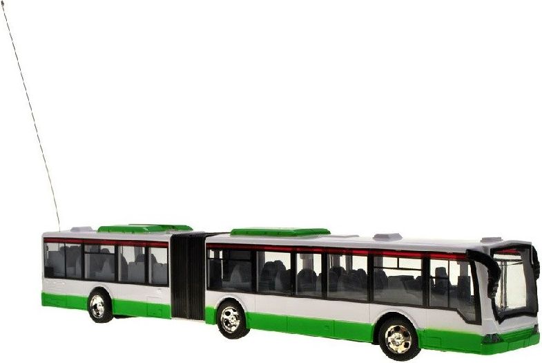 Autobus na dálkové ovládání R /C - zelená - obrázek 1