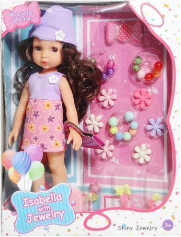 Panenka Isabella 25 cm - obrázek 1