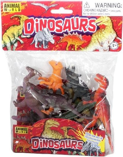Dinosauři v sáčku - sada - obrázek 1