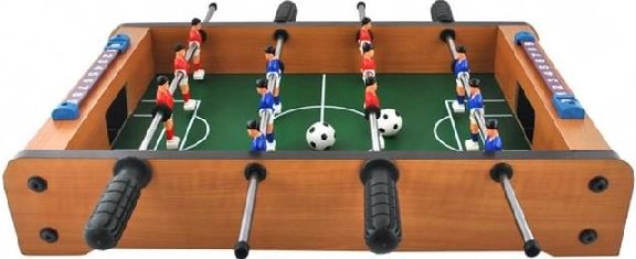 Dřevěný stolní fotbal 51 cm - obrázek 1