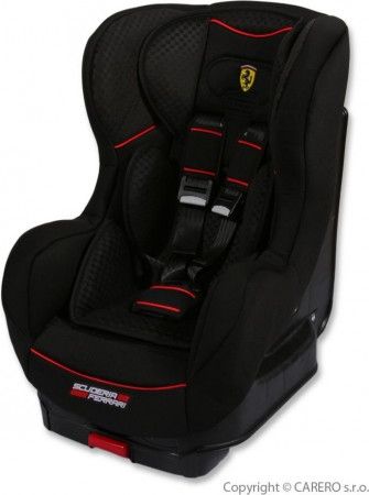 Autosedačka Cosmo Sp Isofix Ferrari Gran Tourismo Black 2016, Černá - obrázek 1