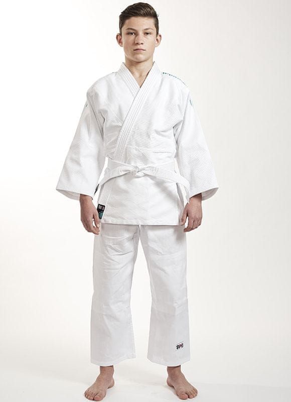 Ippon Gear Kimono judo dětské Ippon Gear Future Green Velikost kimona: 120 - obrázek 1