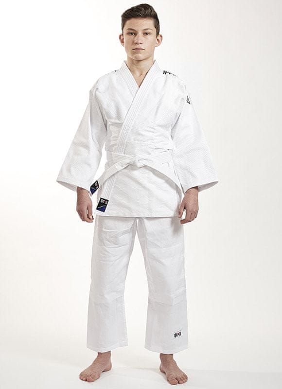 Ippon Gear Kimono judo dětské Ippon Gear Future Black Velikost kimona: 140 - obrázek 1