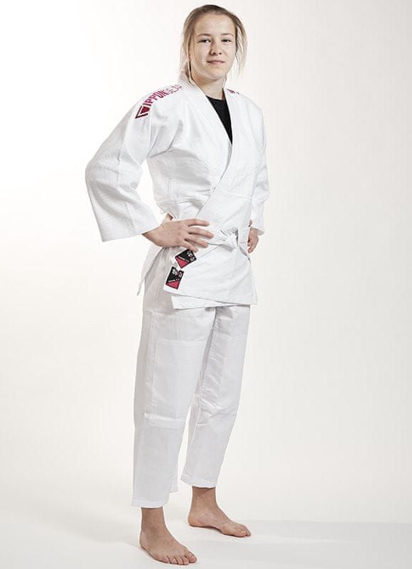 Ippon Gear Kimono judo dětské Ippon Gear Future Pink Velikost kimona: 130 - obrázek 1