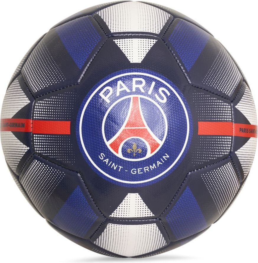 Fan-shop Míč PSG logo Velikost míče: vel. 5 - obrázek 1